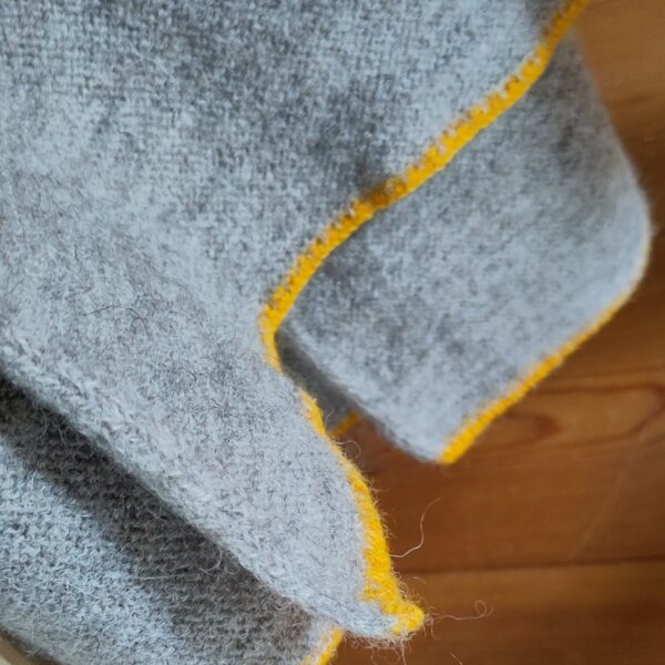 Strickdecke BAUMMARDER – Bild 2